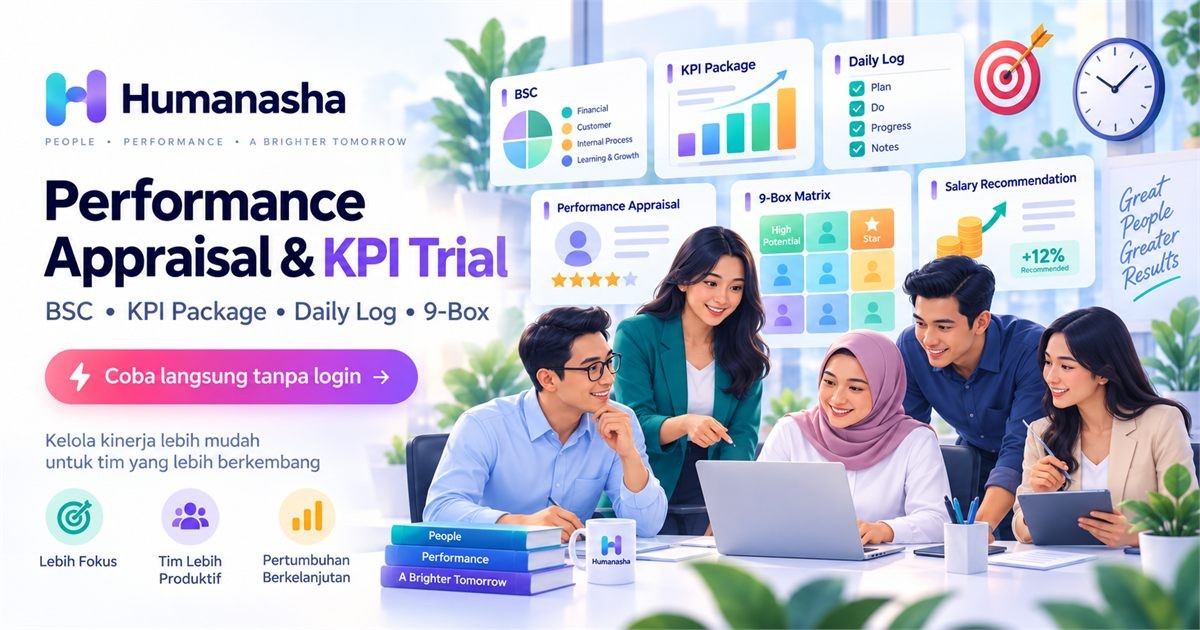 Humanasha Balanced Scorecard dan KPI Trial
